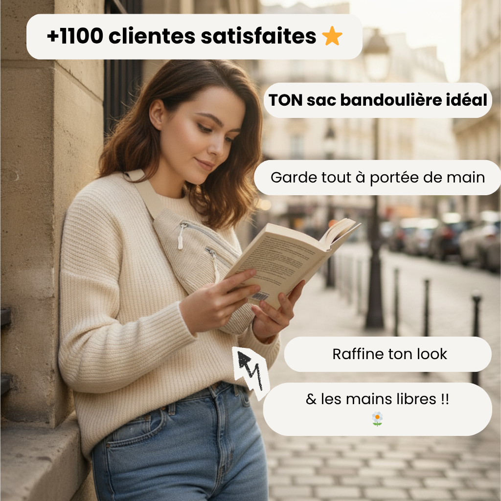 Sac bandoulière en velours côtelé